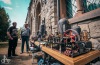 Ze zámku Konopiště se kouřilo. Parní festival zdobily steampunkové kostýmy i krásné stroje
