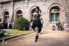 Ze zámku Konopiště se kouřilo. Parní festival zdobily steampunkové kostýmy i krásné stroje