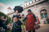 Ze zámku Konopiště se kouřilo. Parní festival zdobily steampunkové kostýmy i krásné stroje