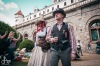 Ze zámku Konopiště se kouřilo. Parní festival zdobily steampunkové kostýmy i krásné stroje