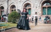 Ze zámku Konopiště se kouřilo. Parní festival zdobily steampunkové kostýmy i krásné stroje