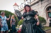Ze zámku Konopiště se kouřilo. Parní festival zdobily steampunkové kostýmy i krásné stroje