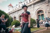 Ze zámku Konopiště se kouřilo. Parní festival zdobily steampunkové kostýmy i krásné stroje