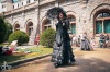 Ze zámku Konopiště se kouřilo. Parní festival zdobily steampunkové kostýmy i krásné stroje