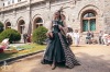Ze zámku Konopiště se kouřilo. Parní festival zdobily steampunkové kostýmy i krásné stroje