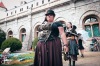 Ze zámku Konopiště se kouřilo. Parní festival zdobily steampunkové kostýmy i krásné stroje
