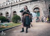 Ze zámku Konopiště se kouřilo. Parní festival zdobily steampunkové kostýmy i krásné stroje