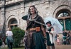 Ze zámku Konopiště se kouřilo. Parní festival zdobily steampunkové kostýmy i krásné stroje