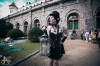 Ze zámku Konopiště se kouřilo. Parní festival zdobily steampunkové kostýmy i krásné stroje