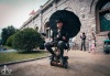 Ze zámku Konopiště se kouřilo. Parní festival zdobily steampunkové kostýmy i krásné stroje