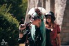 Ze zámku Konopiště se kouřilo. Parní festival zdobily steampunkové kostýmy i krásné stroje