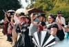 Ze zámku Konopiště se kouřilo. Parní festival zdobily steampunkové kostýmy i krásné stroje