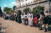 Ze zámku Konopiště se kouřilo. Parní festival zdobily steampunkové kostýmy i krásné stroje