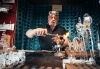 Ze zámku Konopiště se kouřilo. Parní festival zdobily steampunkové kostýmy i krásné stroje