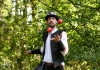Ze zámku Konopiště se kouřilo. Parní festival zdobily steampunkové kostýmy i krásné stroje
