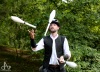 Ze zámku Konopiště se kouřilo. Parní festival zdobily steampunkové kostýmy i krásné stroje