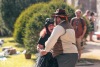 Ze zámku Konopiště se kouřilo. Parní festival zdobily steampunkové kostýmy i krásné stroje