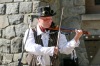 Ze zámku Konopiště se kouřilo. Parní festival zdobily steampunkové kostýmy i krásné stroje