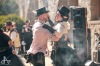 Ze zámku Konopiště se kouřilo. Parní festival zdobily steampunkové kostýmy i krásné stroje