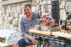 Ze zámku Konopiště se kouřilo. Parní festival zdobily steampunkové kostýmy i krásné stroje