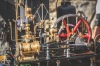 Ze zámku Konopiště se kouřilo. Parní festival zdobily steampunkové kostýmy i krásné stroje