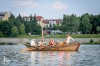 Vlny Jordánu brázdil středověký rybářský člun i parní loďky 