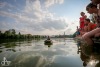 Vlny Jordánu brázdil středověký rybářský člun i parní loďky 