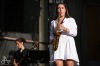 Na Jihočeském jazzovém festivalu zahrál Erik Truffaz. Zpívalo s ním celé náměstí
