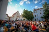 Na Jihočeském jazzovém festivalu zahrál Erik Truffaz. Zpívalo s ním celé náměstí