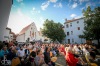 Na Jihočeském jazzovém festivalu zahrál Erik Truffaz. Zpívalo s ním celé náměstí