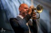 Na Jihočeském jazzovém festivalu zahrál Erik Truffaz. Zpívalo s ním celé náměstí