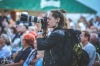 Na Jihočeském jazzovém festivalu zahrál Erik Truffaz. Zpívalo s ním celé náměstí