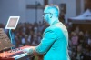 Na Jihočeském jazzovém festivalu zahrál Erik Truffaz. Zpívalo s ním celé náměstí