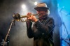 Na Jihočeském jazzovém festivalu zahrál Erik Truffaz. Zpívalo s ním celé náměstí
