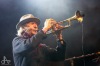 Na Jihočeském jazzovém festivalu zahrál Erik Truffaz. Zpívalo s ním celé náměstí
