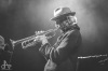 Na Jihočeském jazzovém festivalu zahrál Erik Truffaz. Zpívalo s ním celé náměstí