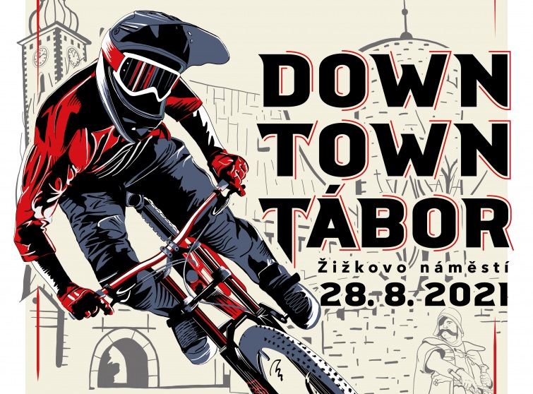 Městem se proženou horská kola. Tábor čeká první Downtown