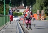 Horskou službu Plané nad Lužnicí překvapil na běžkách záchranář z Krkonoš