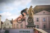 První Downtown v Táboře vyšel skvěle. Jezdci létali Žižkovi nad hlavou