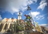 První Downtown v Táboře vyšel skvěle. Jezdci létali Žižkovi nad hlavou