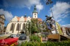 První Downtown v Táboře vyšel skvěle. Jezdci létali Žižkovi nad hlavou