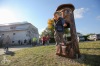 Špejchar v Měšicích probouzely cyklistické závody i kultura