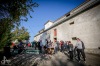 Špejchar v Měšicích probouzely cyklistické závody i kultura