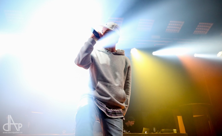 Rap i drum and bass. Akci v táborském Palcátu navštívil Paulie Garand i Pixie