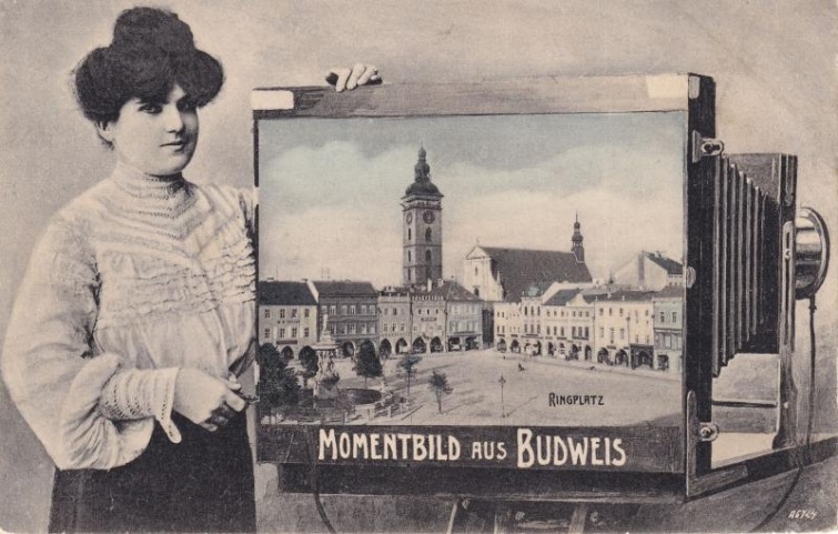 Srdečné pozdravy z Budějovic. Výstava představí atmosféru města na konci 19. století 
