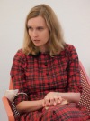 Klára Vlasáková přivezla do Tábora svoje Praskliny i netečnou Kouli