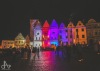 V Táboře lidé oslavovali demokracii. Divadlo Dokola uvedlo premiéru Havlovo hry Prase