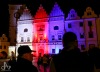 V Táboře lidé oslavovali demokracii. Divadlo Dokola uvedlo premiéru Havlovo hry Prase