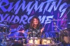 Totální radost ze hry. Bubeník Miloš Meier přivezl do Garage projekt Drumming Syndrome