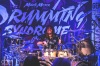 Totální radost ze hry. Bubeník Miloš Meier přivezl do Garage projekt Drumming Syndrome